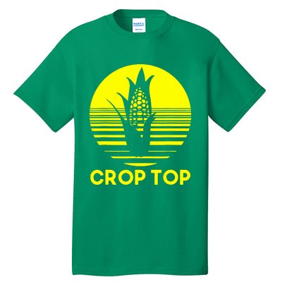 Crop Top Tall T-Shirt