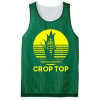 Crop Top Mesh Reversible Basketball Jersey Tank