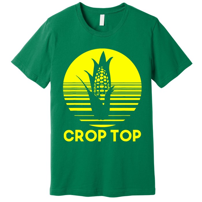 Crop Top Premium T-Shirt