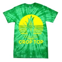 Crop Top Tie-Dye T-Shirt