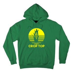 Crop Top Tall Hoodie