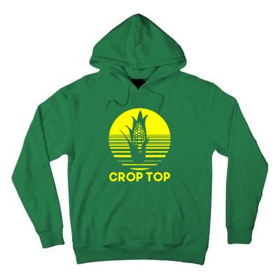 Crop Top Tall Hoodie