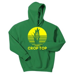 Crop Top Kids Hoodie