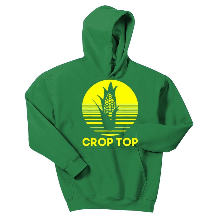 Crop Top Kids Hoodie