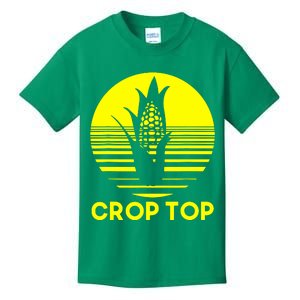 Crop Top Kids T-Shirt