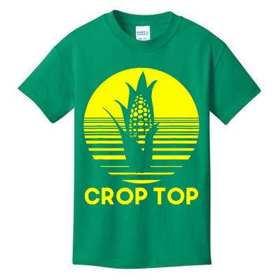 Crop Top Kids T-Shirt