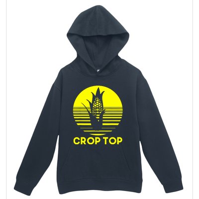 Crop Top Urban Pullover Hoodie