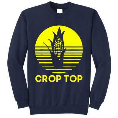 Crop Top Tall Sweatshirt