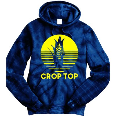 Crop Top Tie Dye Hoodie