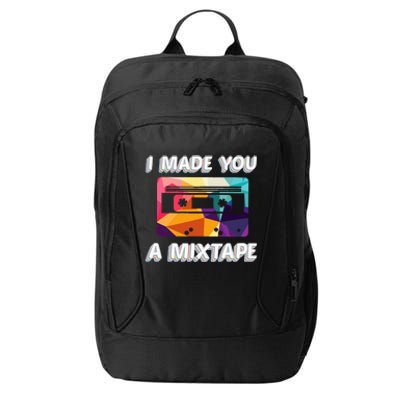 Cassette Tape Costume 80s 90s City Backpack