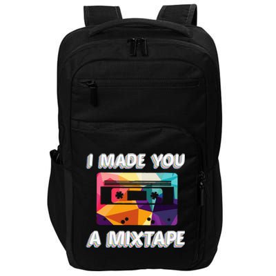 Cassette Tape Costume 80s 90s Impact Tech Backpack