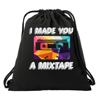 Cassette Tape Costume 80s 90s Drawstring Bag