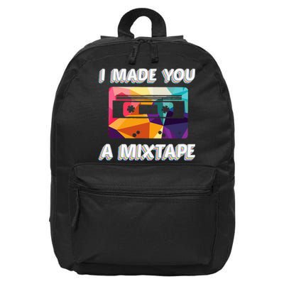 Cassette Tape Costume 80s 90s 16 in Basic Backpack