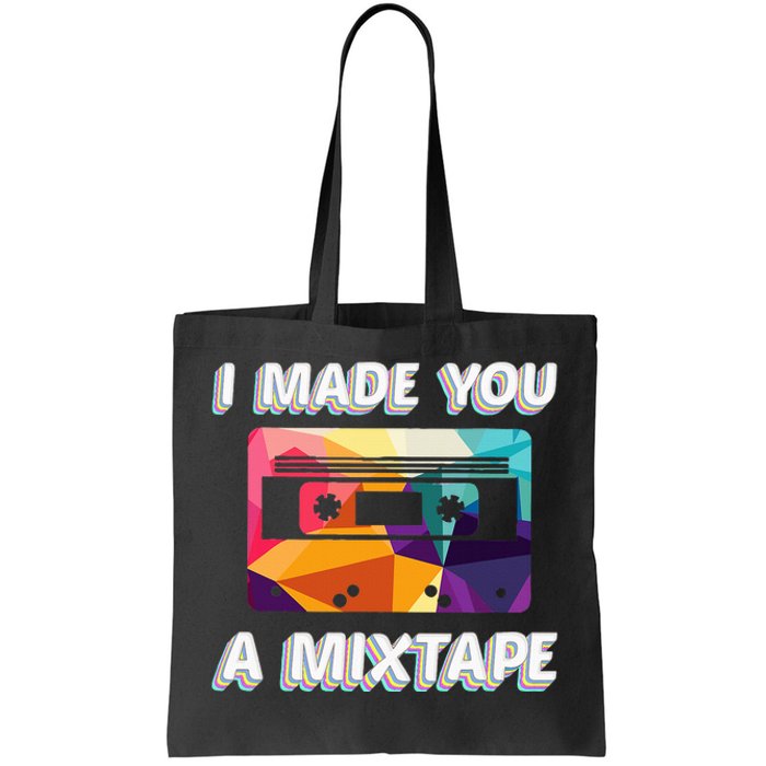 Cassette Tape Costume 80s 90s Tote Bag