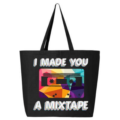 Cassette Tape Costume 80s 90s 25L Jumbo Tote