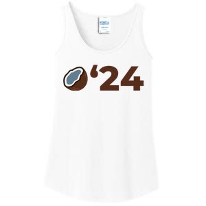 Coconut Tree Campaign Slogan 24 Kamala Statement Democrat Ladies Essential Tank