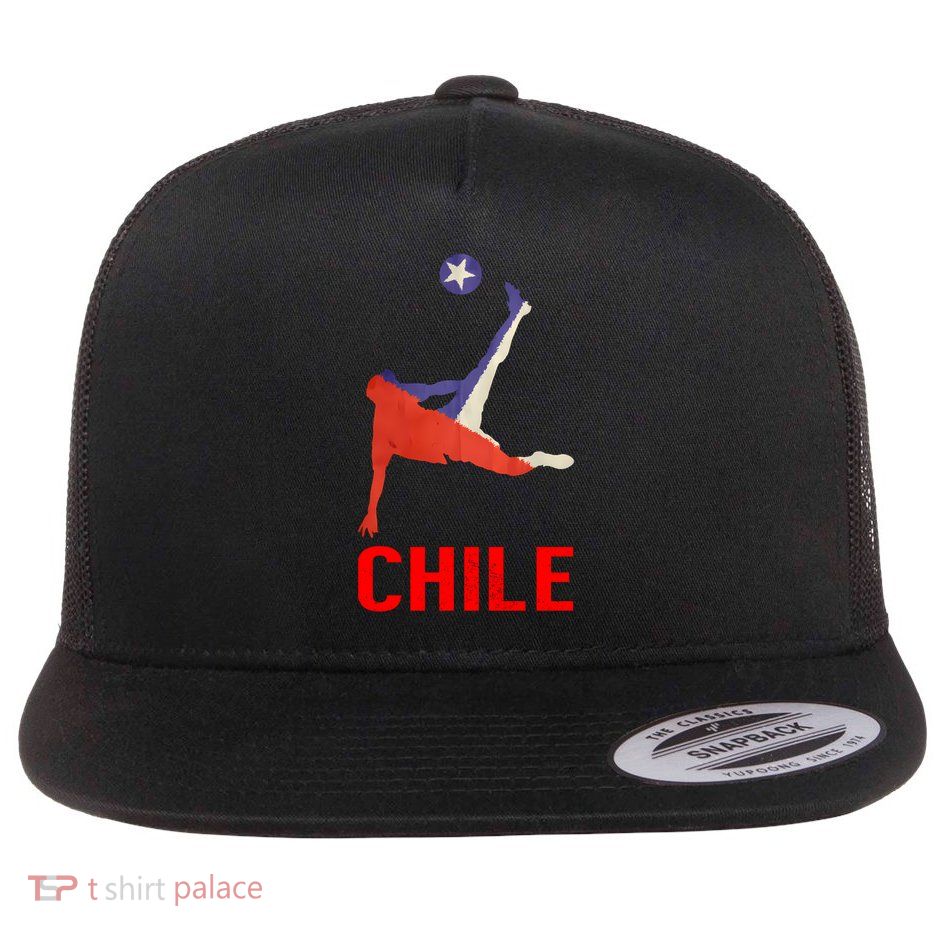 Chile T-Shirt Flat Bill Trucker Hat
