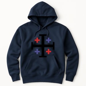 Cross TShirt. Christianity Shirt. Hoodie