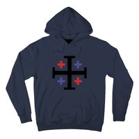 Cross TShirt. Christianity Shirt. Hoodie