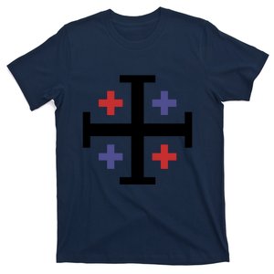 Cross TShirt. Christianity Shirt. T-Shirt