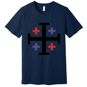 Cross TShirt. Christianity Shirt. Premium T-Shirt