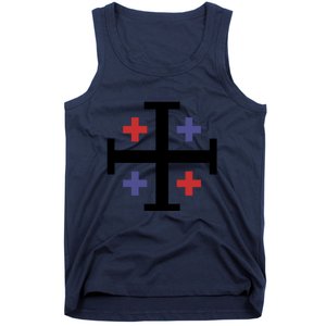 Cross TShirt. Christianity Shirt. Tank Top