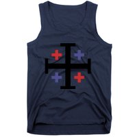 Cross TShirt. Christianity Shirt. Tank Top