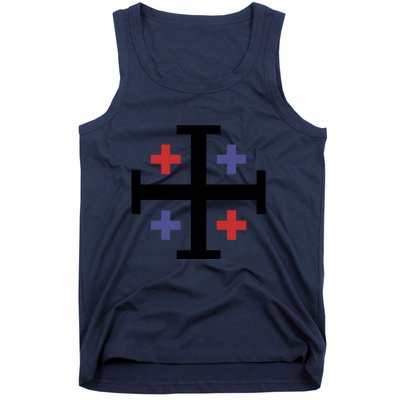 Cross TShirt. Christianity Shirt. Tank Top