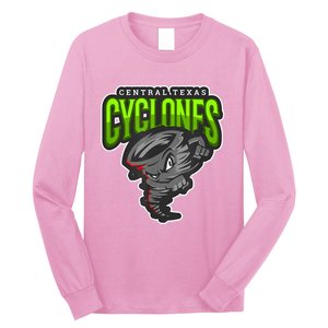 Central Texas Cyclones Merch Long Sleeve Shirt