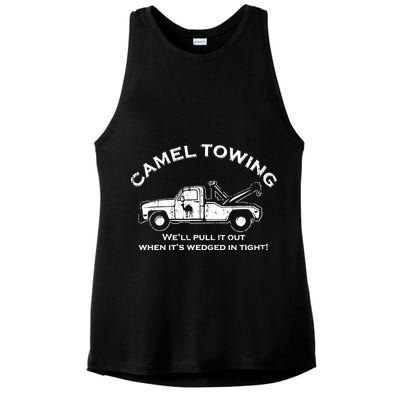 Camel Towing Ladies PosiCharge Tri-Blend Wicking Tank