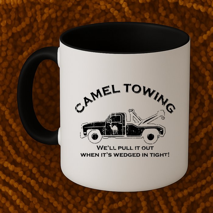 Camel Towing Mug