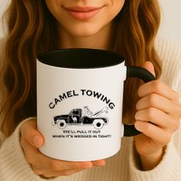Camel Towing Mug
