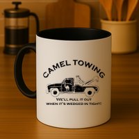 Camel Towing Mug
