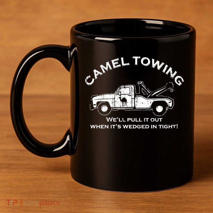 Camel Towing 11oz C Handle Ceramic Mug