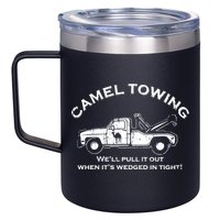 Camel Towing 12oz Stainless Steel Coffee Mug