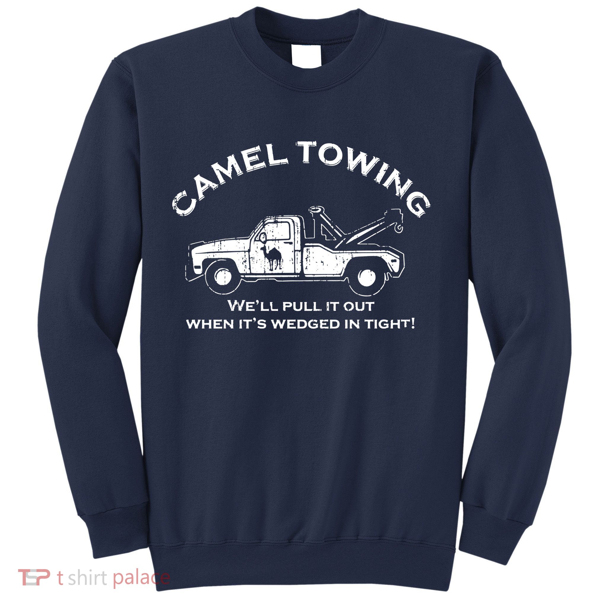 Camel Towing Sweatshirt