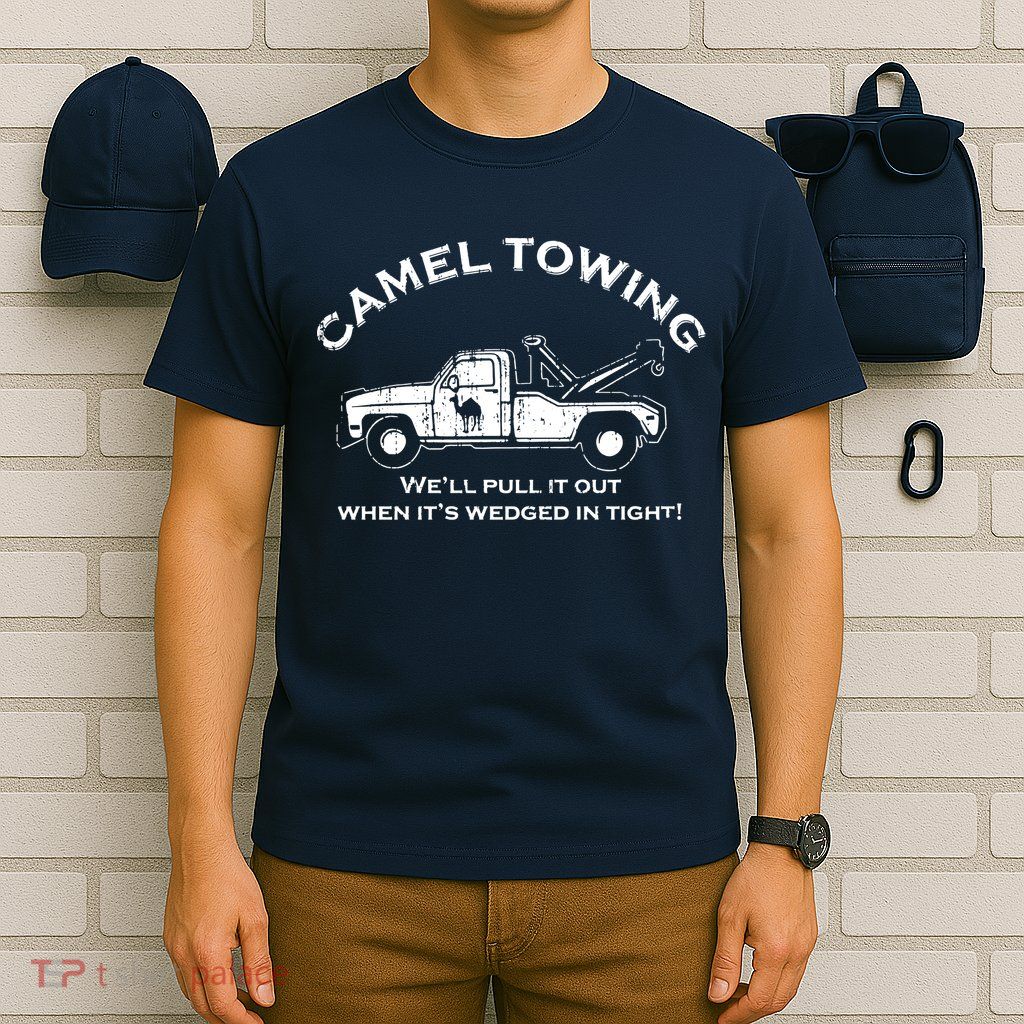 Camel Towing T-Shirt