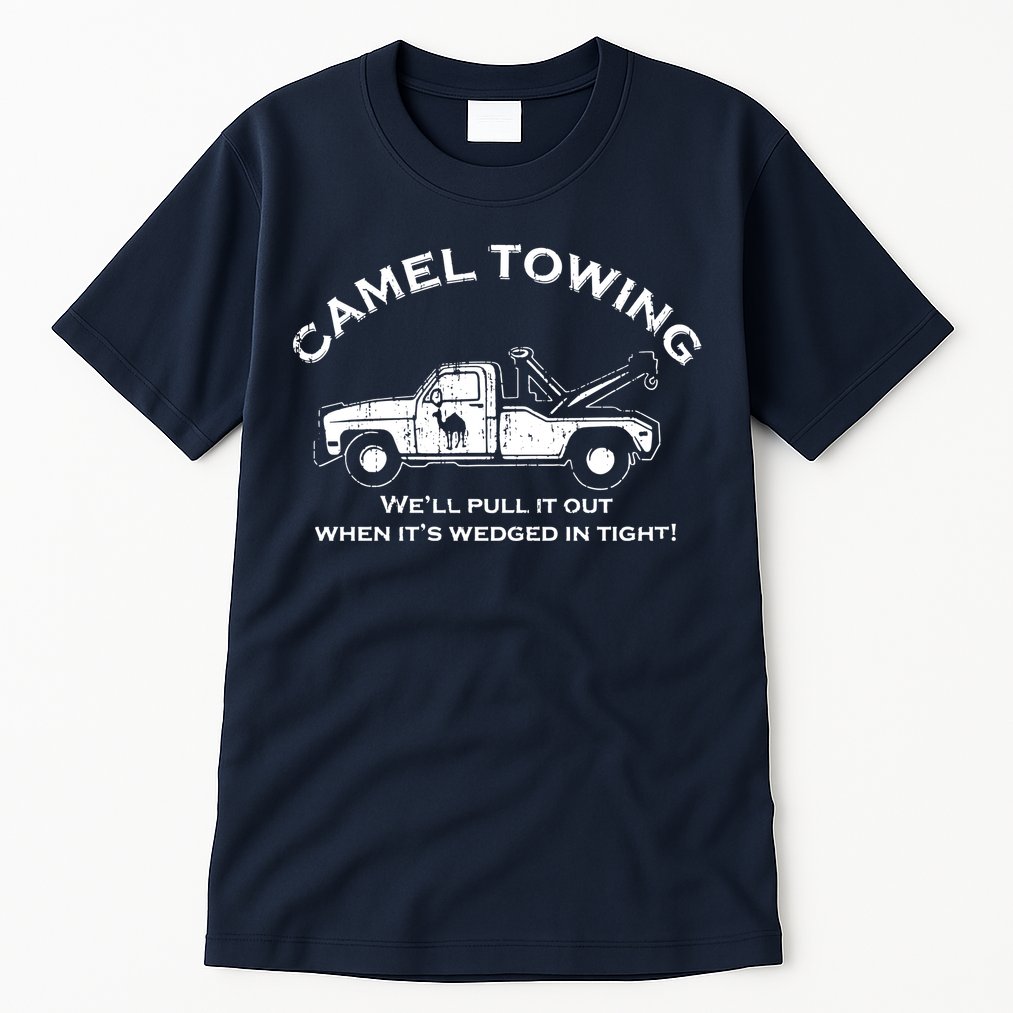 Camel Towing Tall T-Shirt