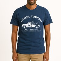 Camel Towing Tall T-Shirt