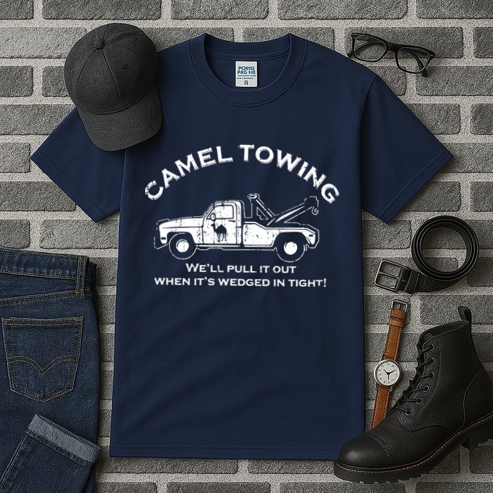 Camel Towing Tall T-Shirt