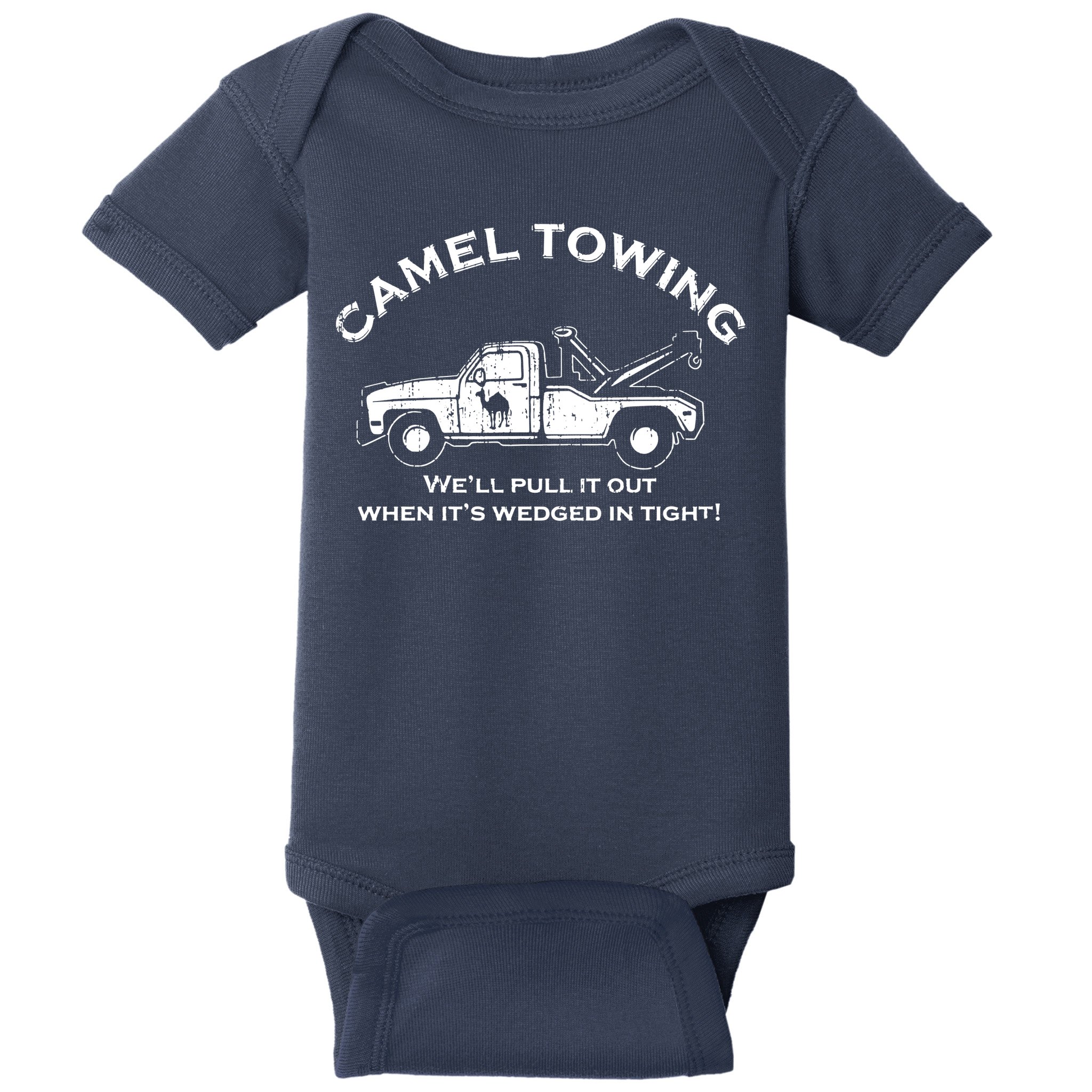 Camel Towing Baby Bodysuit