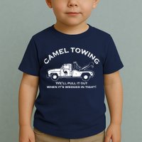 Camel Towing Toddler T-Shirt