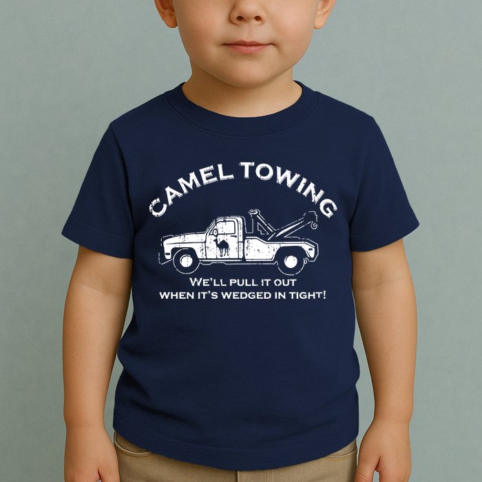 Camel Towing Toddler T-Shirt