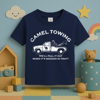 Camel Towing Toddler T-Shirt