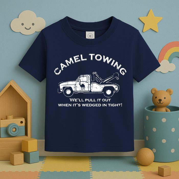 Camel Towing Toddler T-Shirt