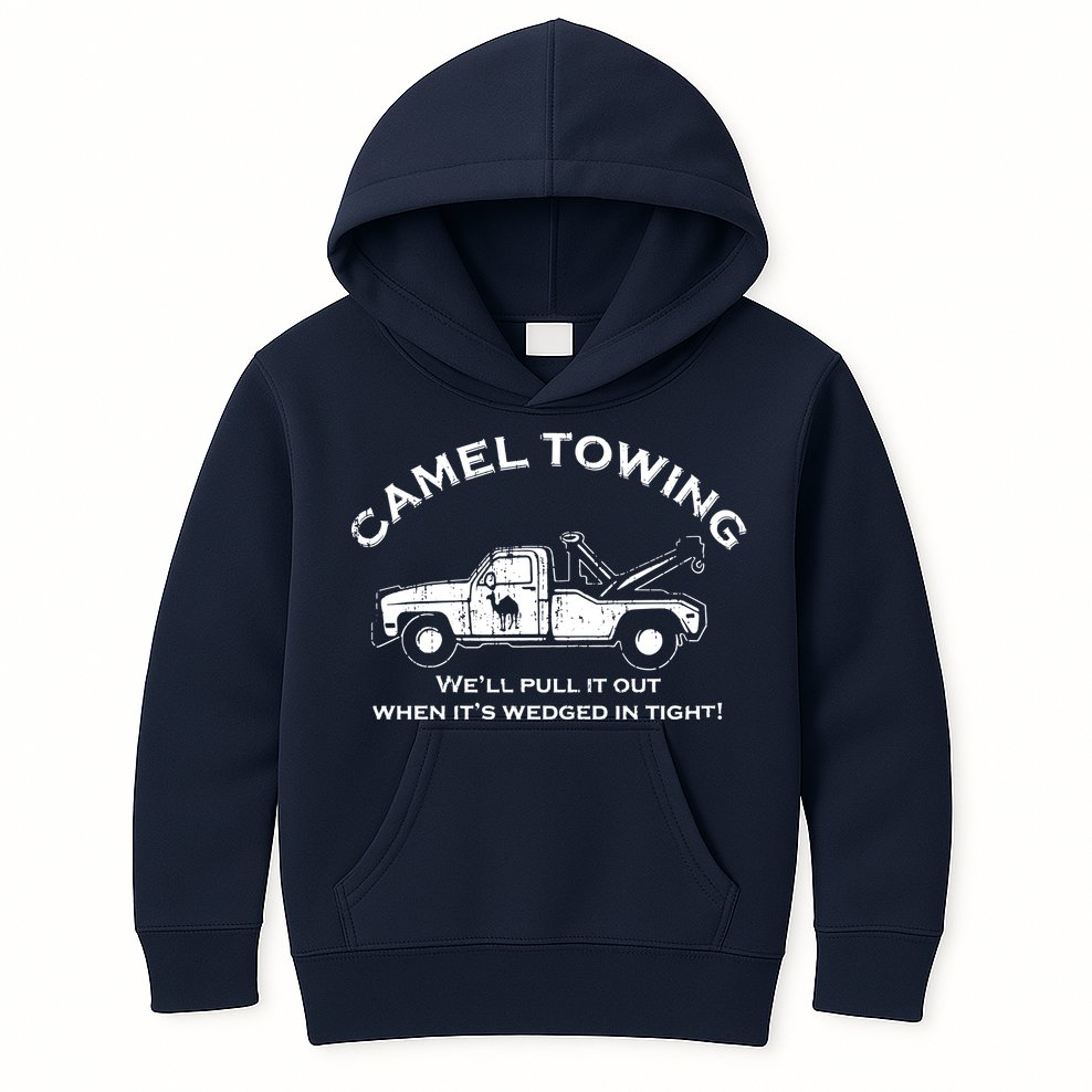 Camel Towing Kids Hoodie
