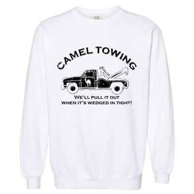 Camel Towing Garment-Dyed Sweatshirt