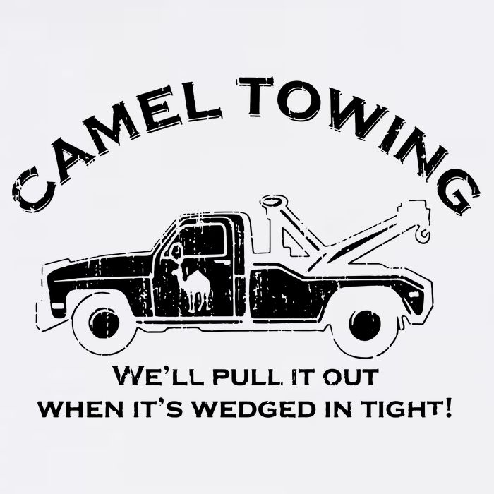 Camel Towing Garment-Dyed Sweatshirt
