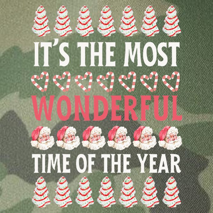 Christmas Tree Cake It’s The Most Wonderful Time Of The Year Legacy Tie Dye Trucker Hat