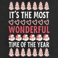Christmas Tree Cake It’s The Most Wonderful Time Of The Year Cool Comfort Performance Bucket Hat